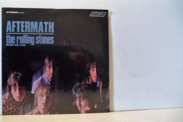 THE ROLLING STONES aftermath (sealed US original) LP M/M, PS 476, vinyl, album