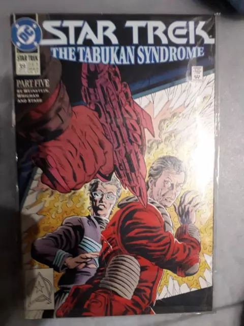 Star Trek #39, "The tabukan syndrome" DC Comics (Nov94) Part Five