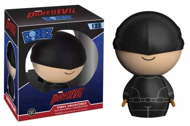 Funko Dorbz Daredevil Masked Vigilante 125 Collection Marvel Figurine BD Film TV