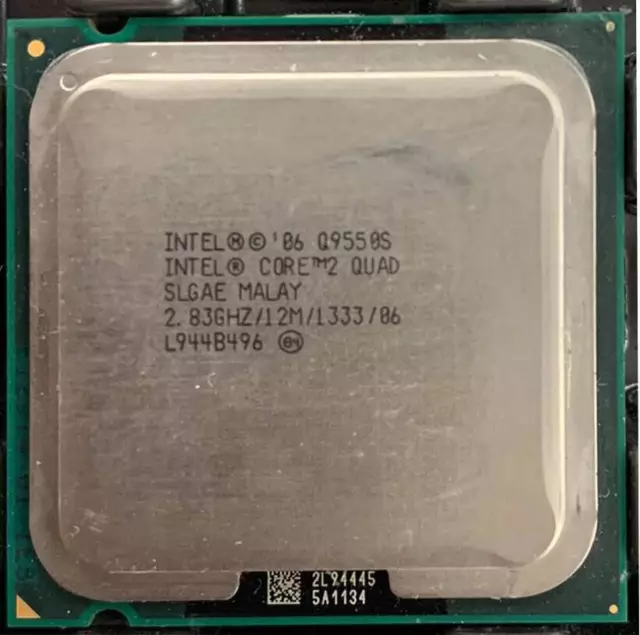 Intel Core 2 Quad Q9550S 4-Core 2.83GHz /12M/1333 SLGA 775LGA CPU processor