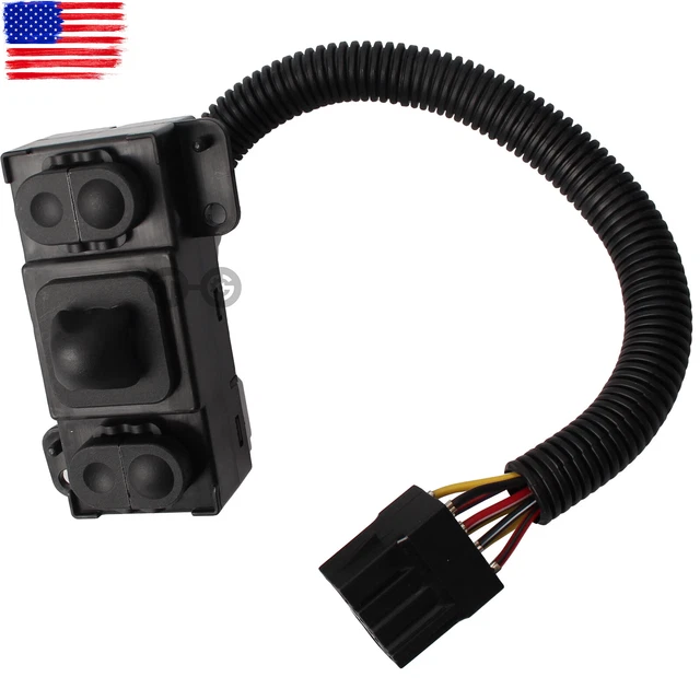 POWER SEAT SWITCH Left Fit Ford F250 F350 Super Duty F65Z14A701AA
