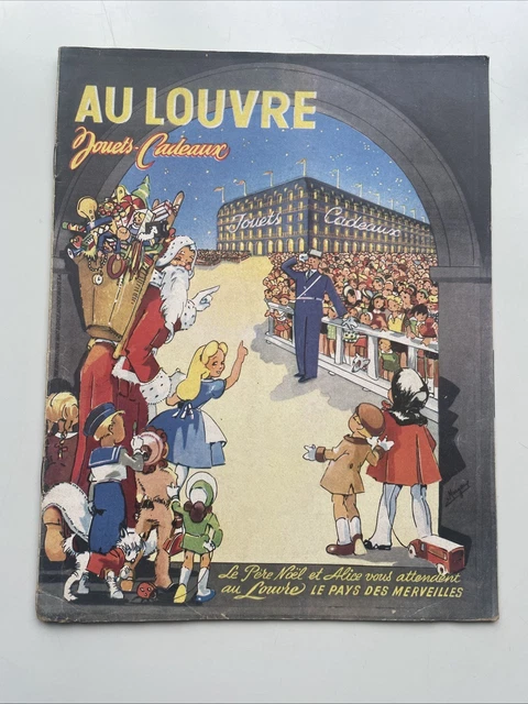 Catalogue Jouets Galeries Lafayette Paris - Étrennes 1928 - Complet