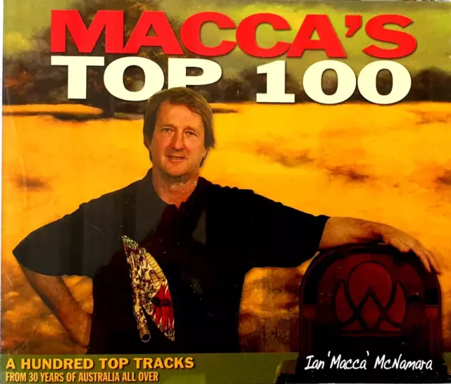 Ian McNamara–Macca's Top 100-From 30 Years Of Australia All Over 5CD Set