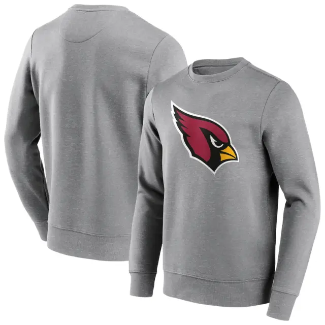 Arizona Cardinals NFL Sweatshirt (Size M) Men's Primary Logo Sweat - New