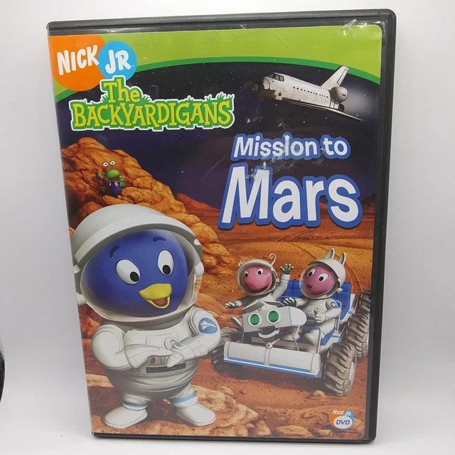 The Backyardigans Mission To Mars Dvd Cover Cd Artwor vrogue.co