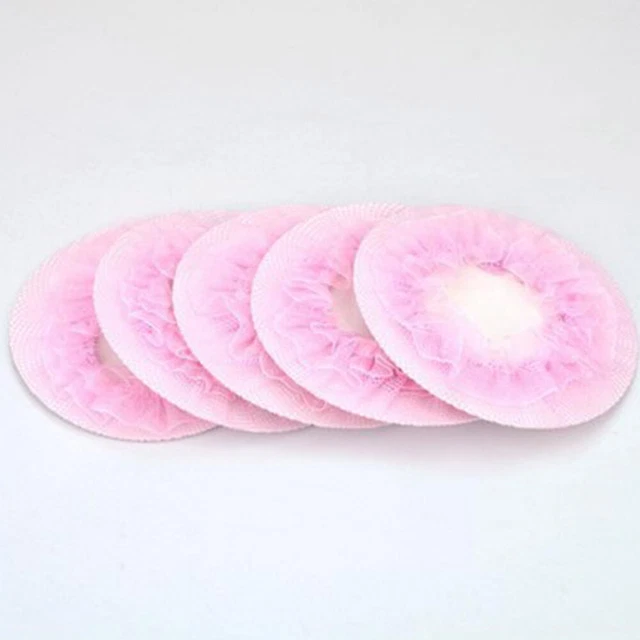 5 Pcs Elastic Hairnets Hair Care Set Invisible Suit Kids Elasticity