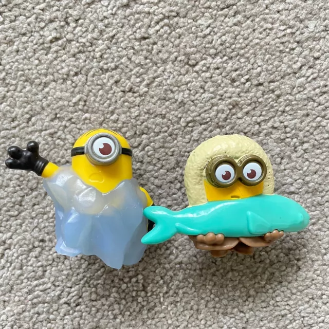 McDonald’s Happy Meal 2021 Toy Toys Characters Minions Figures #25