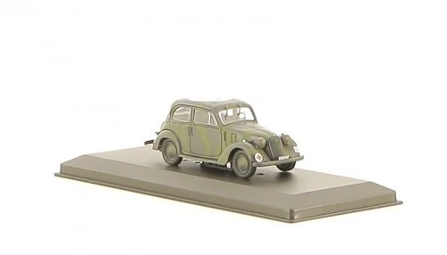 Modèle Réduit Altaya 1/43 KFZ 21 Typ 901 Cabriolet Militaire - Seconde Guerre Mondiale, 1994, Neuf