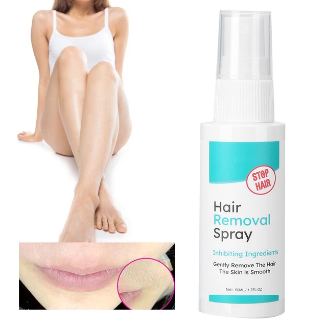 Lanthome Hair Removal Spray Painless Permanent Depilatory Cream Nourishin UK LVE