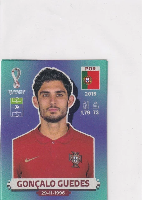 Panini Qatar World Cup Sticker 2022 Portugal No Por 20 Goncalo Guedes 0 86 Picclick Uk Panini Qatar World Cup Sticker 2022 Portugal No Por 20 Goncalo Guedes 0 86 Picclick Uk