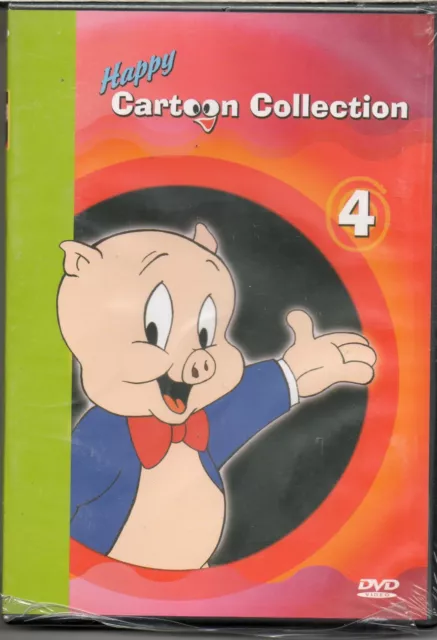 Happy cartoon collection - volume 4 - dvd - nuovo