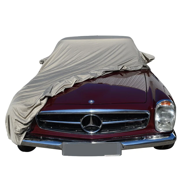 Housse De Protection Mercedes Classe E W210 - Bâche Polypropylène Gris Clair - Neuf