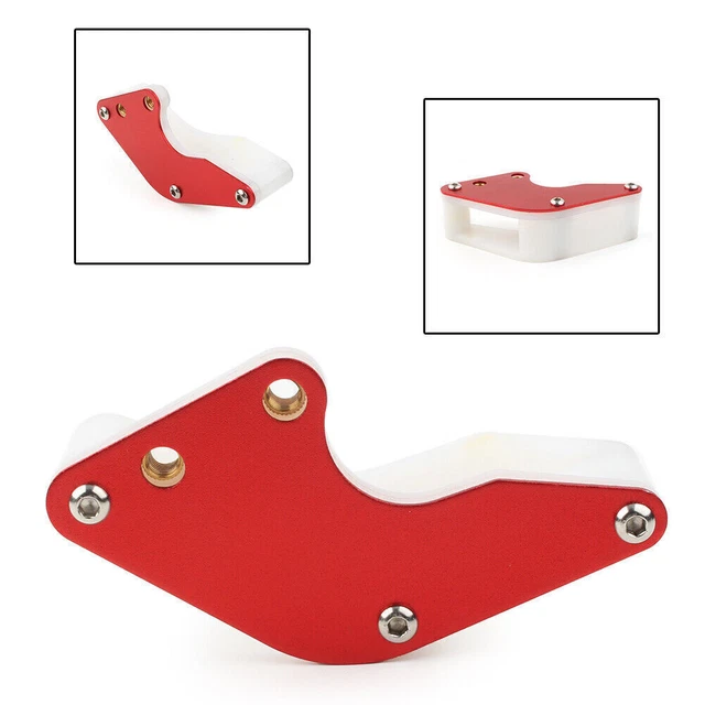 Chain Guard Guide for 110cc-125cc CRF 70 XR50 KLX BSE SSR TTR Pit Dirt CNC Red