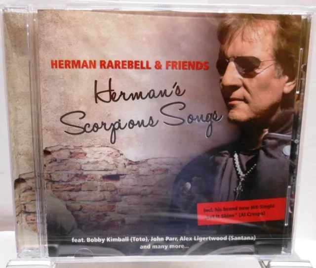 Herman Rarebell & Friends play Songs from SCORPIONS + CD + Top Album 14 Songs +