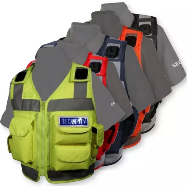 Protec Advanced Security Search and Rescue Utility taktische Weste