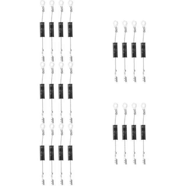 20 PCs Mikrowellenofendioden Mikrowellenofendioden Gleichrichter Metall
