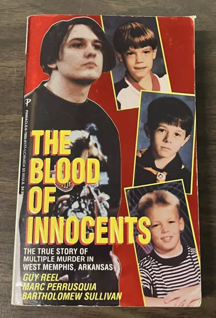 The Blood of Innocents Paperback. 95 First Print. West Memphis Three. True Crime