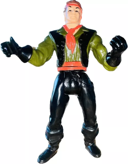 Vintage 1991 HOOK Movie Swashbuckling PETER PAN Toy Action Figure Mattel  **NEW**