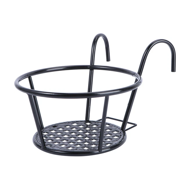 Plant Stand Suspendus Planteurs Panier Pots de jardin Balcon Planteurs