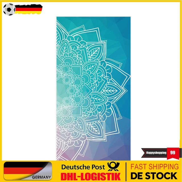 Microfiber Towels Travel Sport Quick Drying Absorbent Lightweight Beach Towel