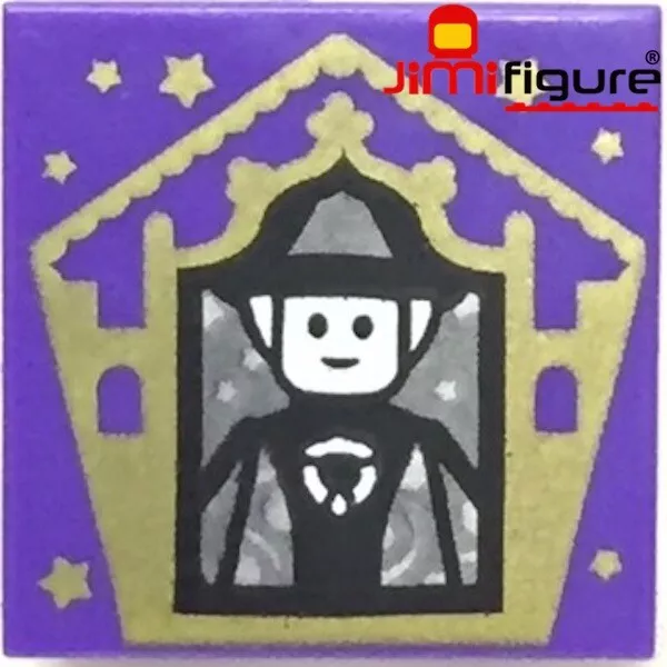 NEW LEGO Harry Potter Wizard Card Minerva McGonagall Chocolate Frog Tile Genuine