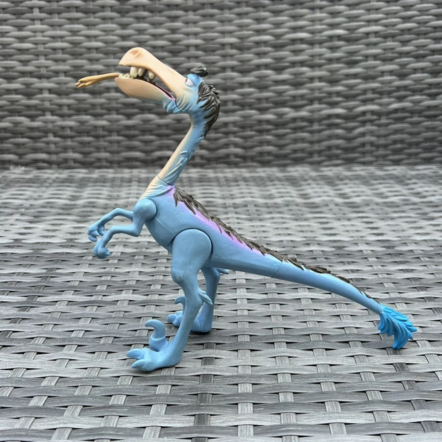 Posable Raptor DISNEY PIXAR THE Good Dinosaur Bubbha Poseable Raptor Action Figure Toy ...
