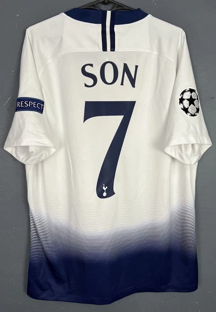 MEN TOTTENHAM HOTSPUR 2017/2018 Son #7 Uefa Soccer Football