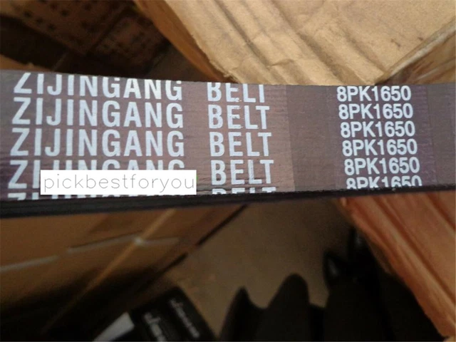 1PC New 3911577/8pk1650​ Cummins Fan Belt #M61C QL
