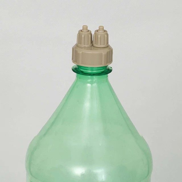 Luft-Diffusor-Generator Flaschen verschluss CO2-Diffusor Aquarium Zubehör