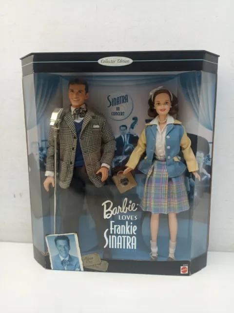 Barbie Loves Frankie Sinatra Frank Sinatra In Concert Collector Mattel-ZR-H25