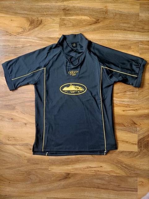 CORTEIZ TALISMO FOOTBALL Jersey Black Men's Size Small