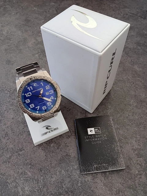 RIP CURL SURF Watch Mans Cortez 2 Xl Heat Bezel With Box  display picture 2