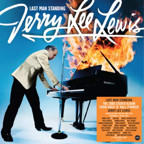 Jerry Lee Lewis Last Man Standing (Vinyl) 12" Album Coloured Vinyl