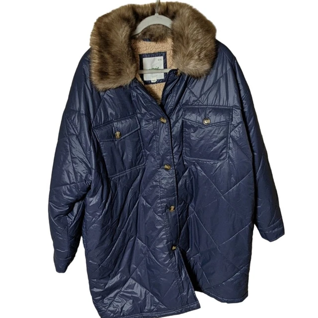 Gilet Matelassé Holderness & Bourne Morris XL - Bleu Marine/Bordeaux, Léger Et Respirant - Neuf