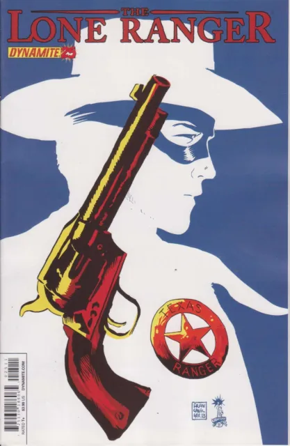 Lone Ranger, The (Dynamite, 2nd Series) #25 VF/NM; Dynamite | Francesco Fracavil