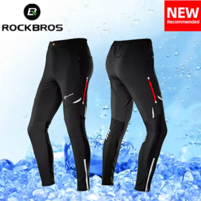 ROCKBROS Spring Summer Cycling Pants Bicycle Trousers Outdoor Sports Long Pants