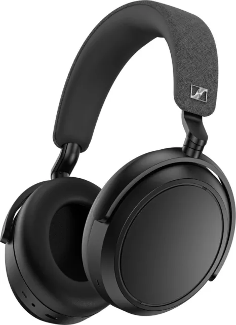 Sennheiser - Momentum 4 Wireless Adaptive Noise-Canceling Headphones - AS IS