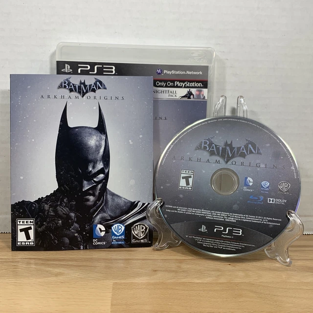 Batman Arkham Origins Ps3 FOR SALE! - PicClick