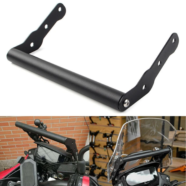 GPS Phone Navigation Bracket Holder Fit Honda CB500X 2016-2019 Black Motorcycle