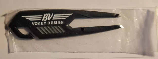 Brand NEW - Titleist golf metal divot tool "BV - Vokey design" (colour option)
