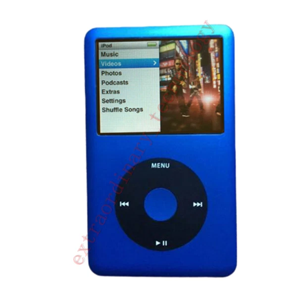 IPod 30 GB A1136 Genuine Silver Back Cover For IPod Classic (5th