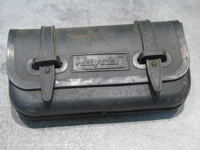 Sacoche Outillage Vélo Vintage Reydel - Pour Motobécane Motoconfort Mobylette - Blanc
