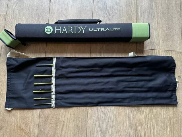 HOUSE OF HARDY Fly Rod And Reel £556.51 - PicClick UK