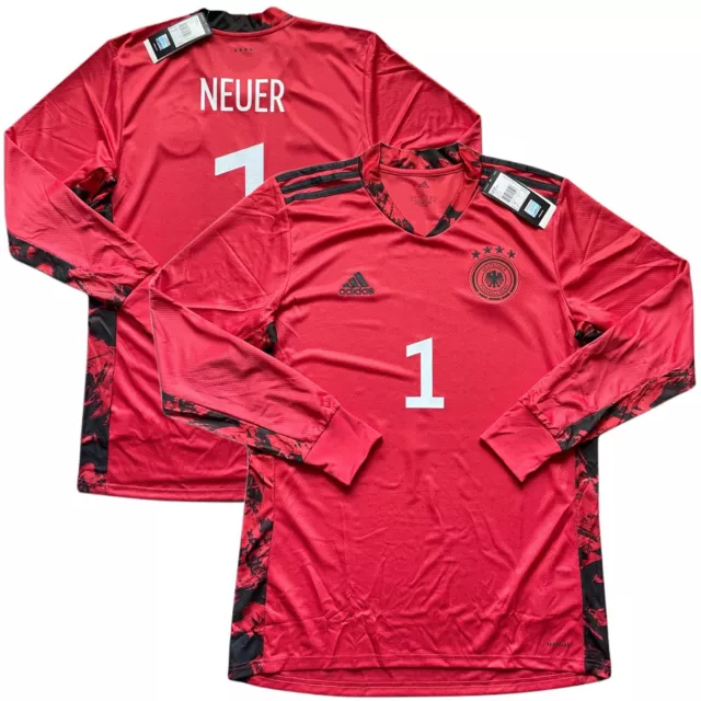 ADIDAS GERMANY HOME GOALKEEPER JERSEY FIFA WORLD CUP 2018 on eBid United  States