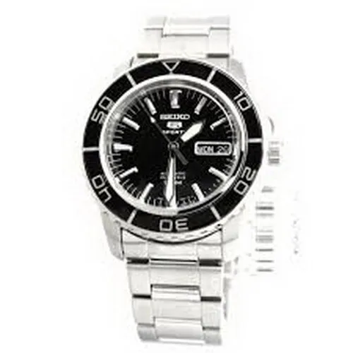 Seiko 5 Sports Stainless Steel Automatic Men's Watch SNZH55K1