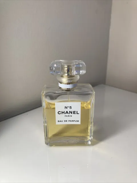chanel no 5 eau de parfum 50ml Partially Used