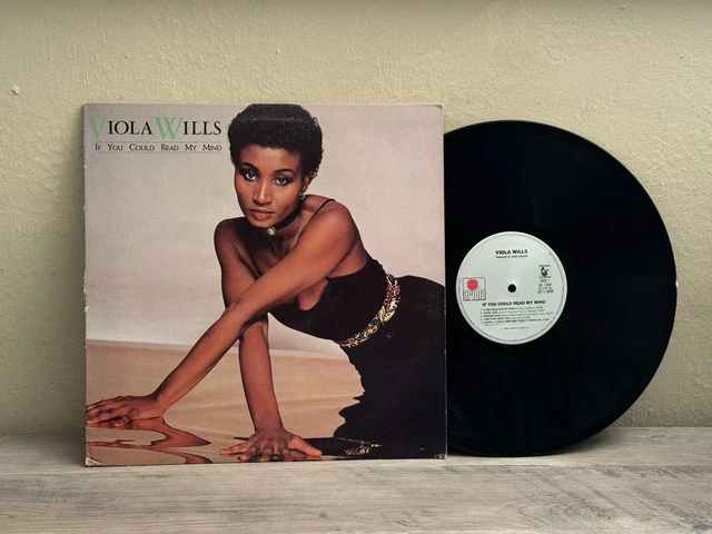 VIOLA WILLS IF You Could Read My Mind Disco Soul Ariola Label