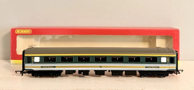 HORNBY R4224A OO Gauge Mk2 First Class Coach First Great Western ‘5636 ...