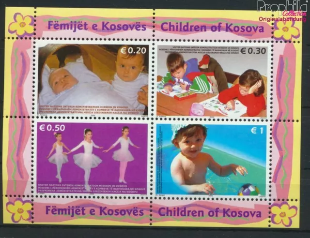 Kosovo Block2x (completa edición) normal papel nuevo con goma origina (9475570