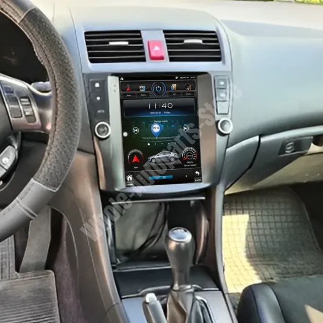 Carplay For 2003-07 Honda Accord 9.7" Android 13 Car Stereo Radio GPS Navi WIFI